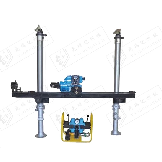 氣動架柱式鉆機