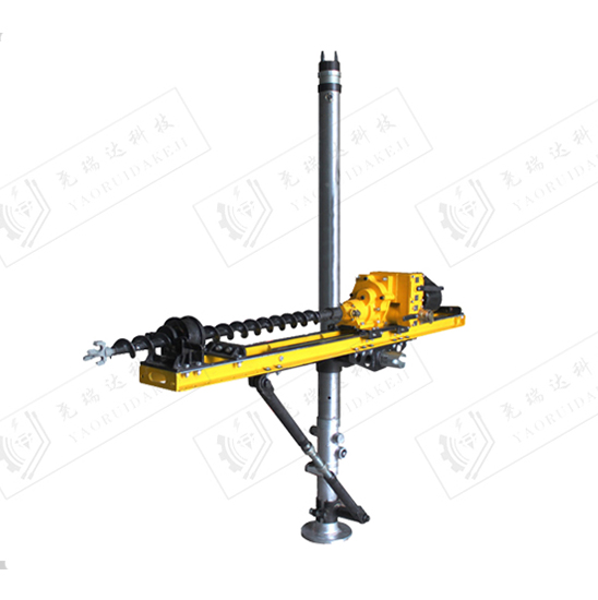 氣動(dòng)架柱式鉆機(jī),探水鉆機(jī),長螺旋動(dòng)力頭